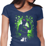The Enigma - Women's V-Neck