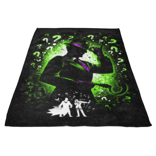 The Enigma - Fleece Blanket
