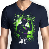 The Enigma - Men's V-Neck