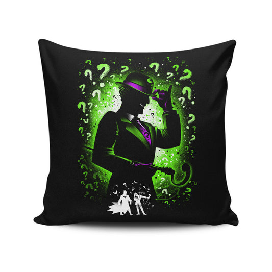 The Enigma - Throw Pillow