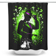 The Enigma - Shower Curtain