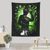 The Enigma - Wall Tapestry