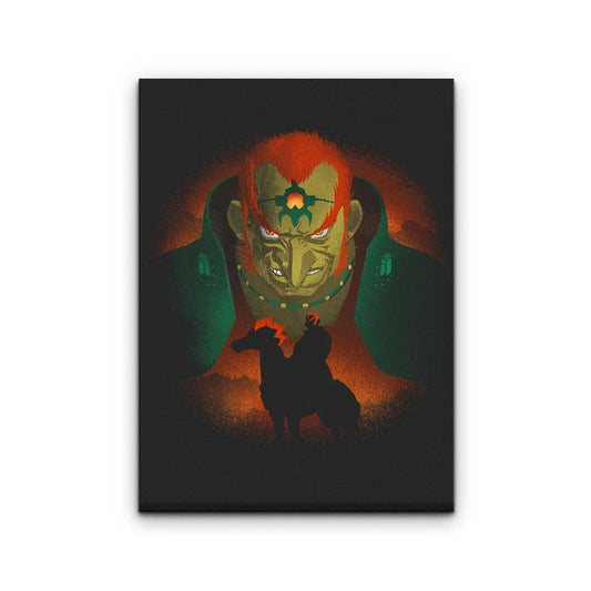 The Evil Master - Canvas Print