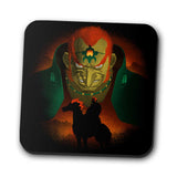 The Evil Master - Coasters