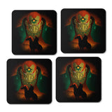 The Evil Master - Coasters