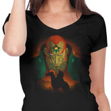 The Evil Master - Women's V-Neck
