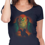 The Evil Master - Women's V-Neck