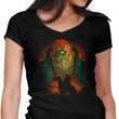 The Evil Master - Women's V-Neck