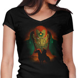 The Evil Master - Women's V-Neck