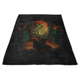 The Evil Master - Fleece Blanket