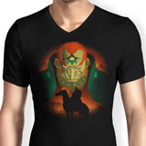 The Evil Master - Men's V-Neck