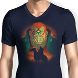 The Evil Master - Men's V-Neck