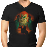 The Evil Master - Men's V-Neck