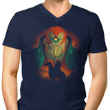 The Evil Master - Men's V-Neck