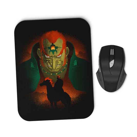The Evil Master - Mousepad