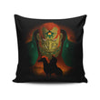 The Evil Master - Throw Pillow