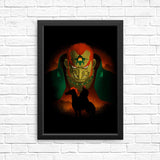 The Evil Master - Posters & Prints