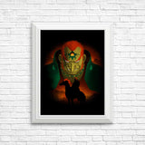 The Evil Master - Posters & Prints