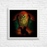 The Evil Master - Posters & Prints