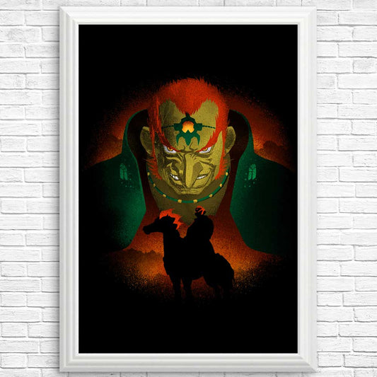 The Evil Master - Posters & Prints