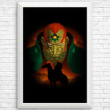 The Evil Master - Posters & Prints