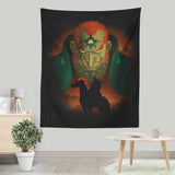 The Evil Master - Wall Tapestry