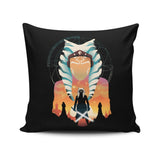 The Exhile's Path - Throw Pillow