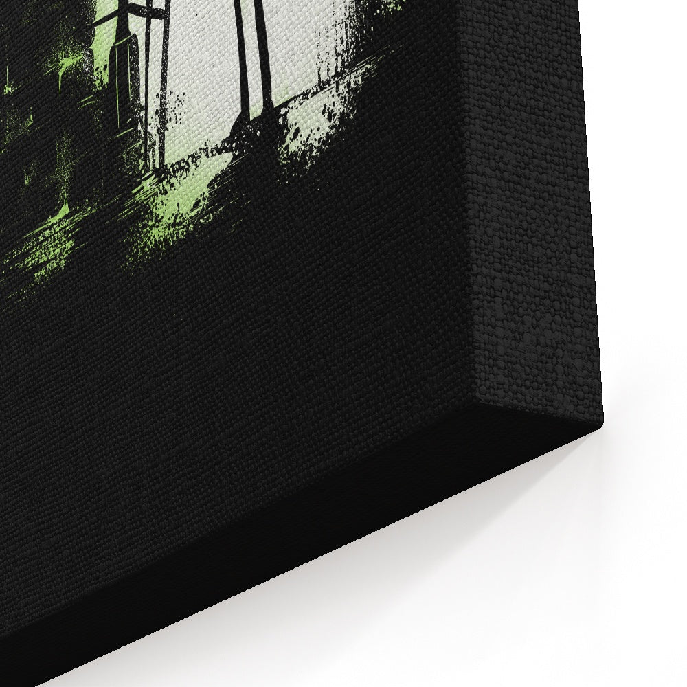 The Exorcism Before Christmas - Canvas Print