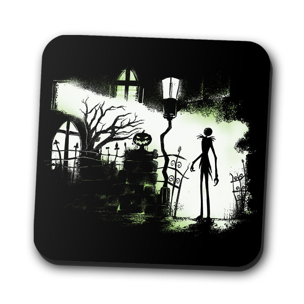 The Exorcism Before Christmas - Coasters