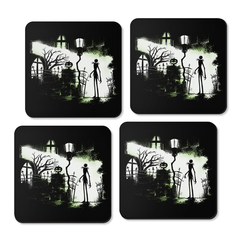 The Exorcism Before Christmas - Coasters