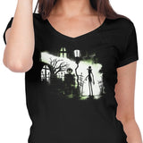 The Exorcism Before Christmas - Women's V-Neck