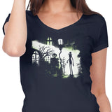 The Exorcism Before Christmas - Women's V-Neck
