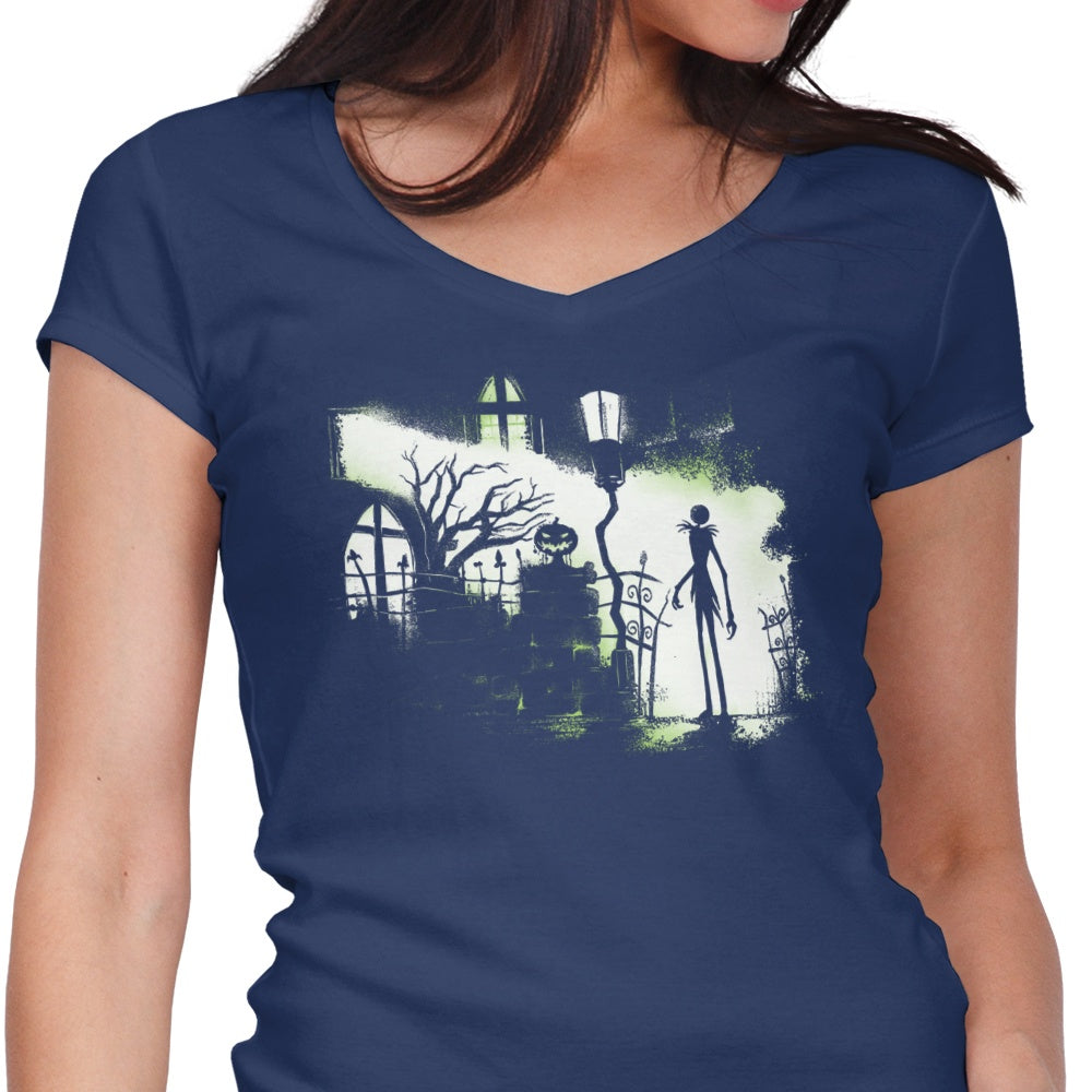 The Exorcism Before Christmas - Women's V-Neck