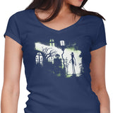 The Exorcism Before Christmas - Women's V-Neck