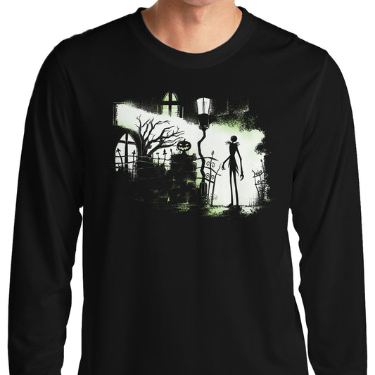 The Exorcism Before Christmas - Long Sleeve T-Shirt