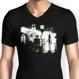 The Exorcism Before Christmas - Men's V-Neck