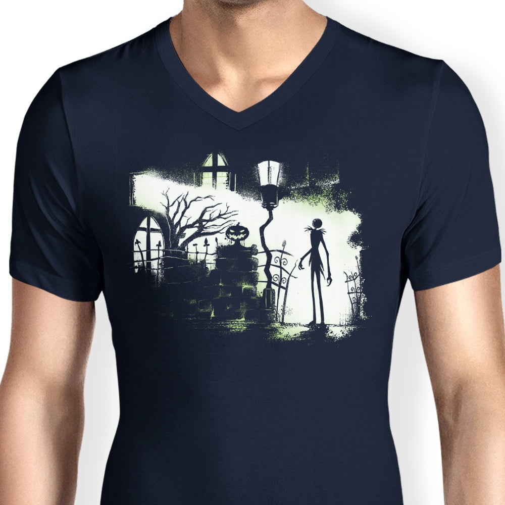 The Exorcism Before Christmas - Men's V-Neck