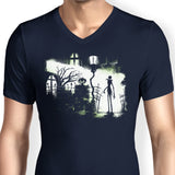 The Exorcism Before Christmas - Men's V-Neck