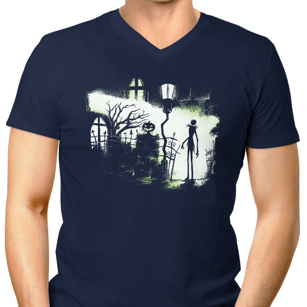 The Exorcism Before Christmas - Men's V-Neck