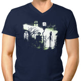 The Exorcism Before Christmas - Men's V-Neck