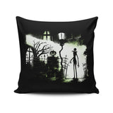 The Exorcism Before Christmas - Throw Pillow