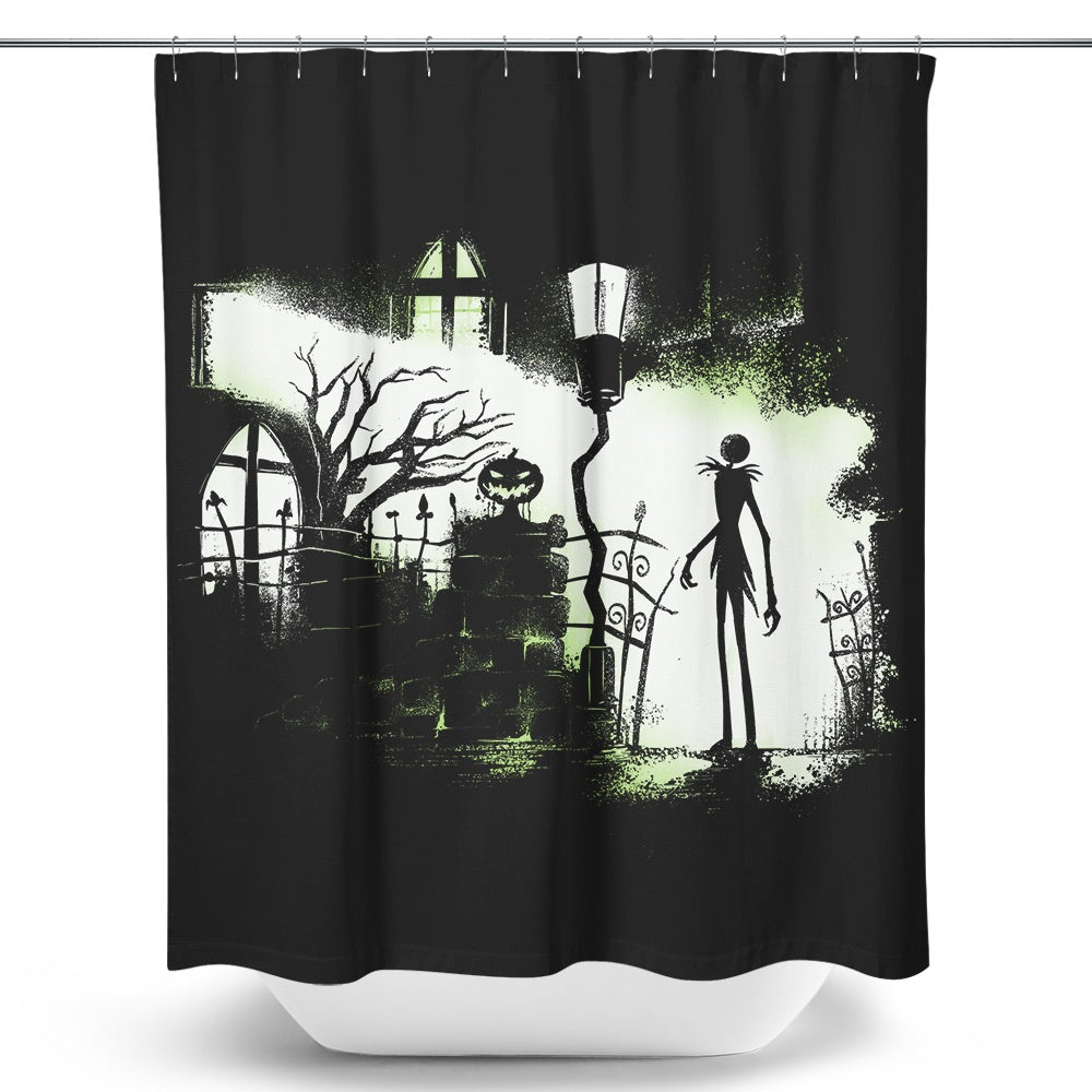 The Exorcism Before Christmas - Shower Curtain