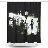 The Exorcism Before Christmas - Shower Curtain