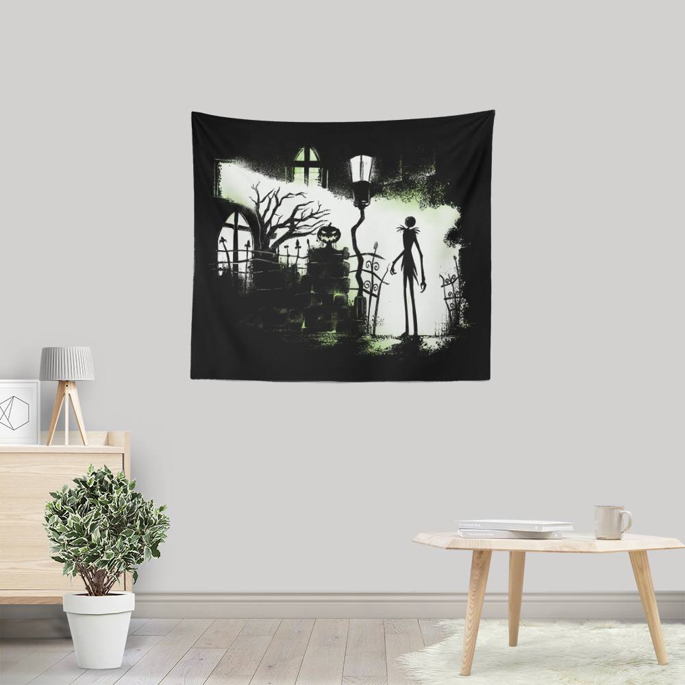 The Exorcism Before Christmas - Wall Tapestry