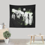 The Exorcism Before Christmas - Wall Tapestry