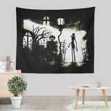 The Exorcism Before Christmas - Wall Tapestry