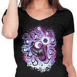 The Eye Tyrant - Women's V-Neck