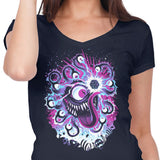 The Eye Tyrant - Women's V-Neck