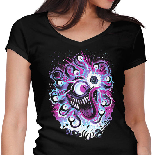 The Eye Tyrant - Women's V-Neck
