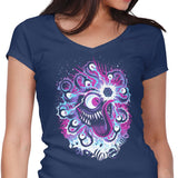 The Eye Tyrant - Women's V-Neck